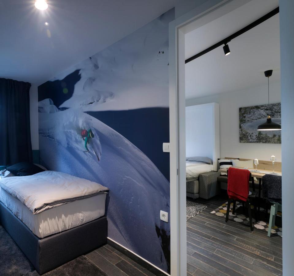Apartma Verdi Bc 보베츠 외부 사진